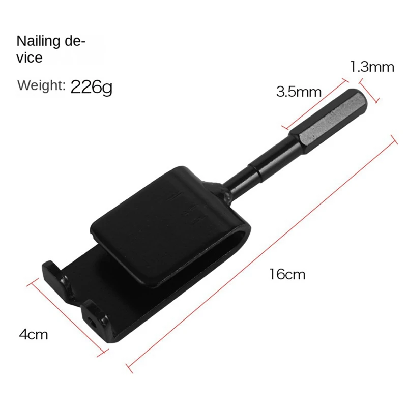 6 шт. подставка для палатки якорь зимней рыбалки инструмент с адаптерной втулкой