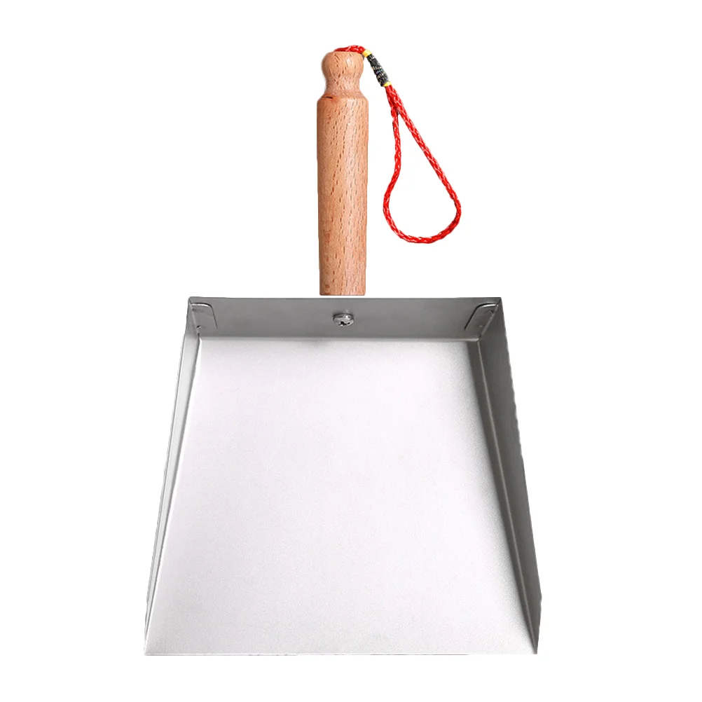 

Kitchen Pan Sweeping Pan Standing Pan Metal Dustpan