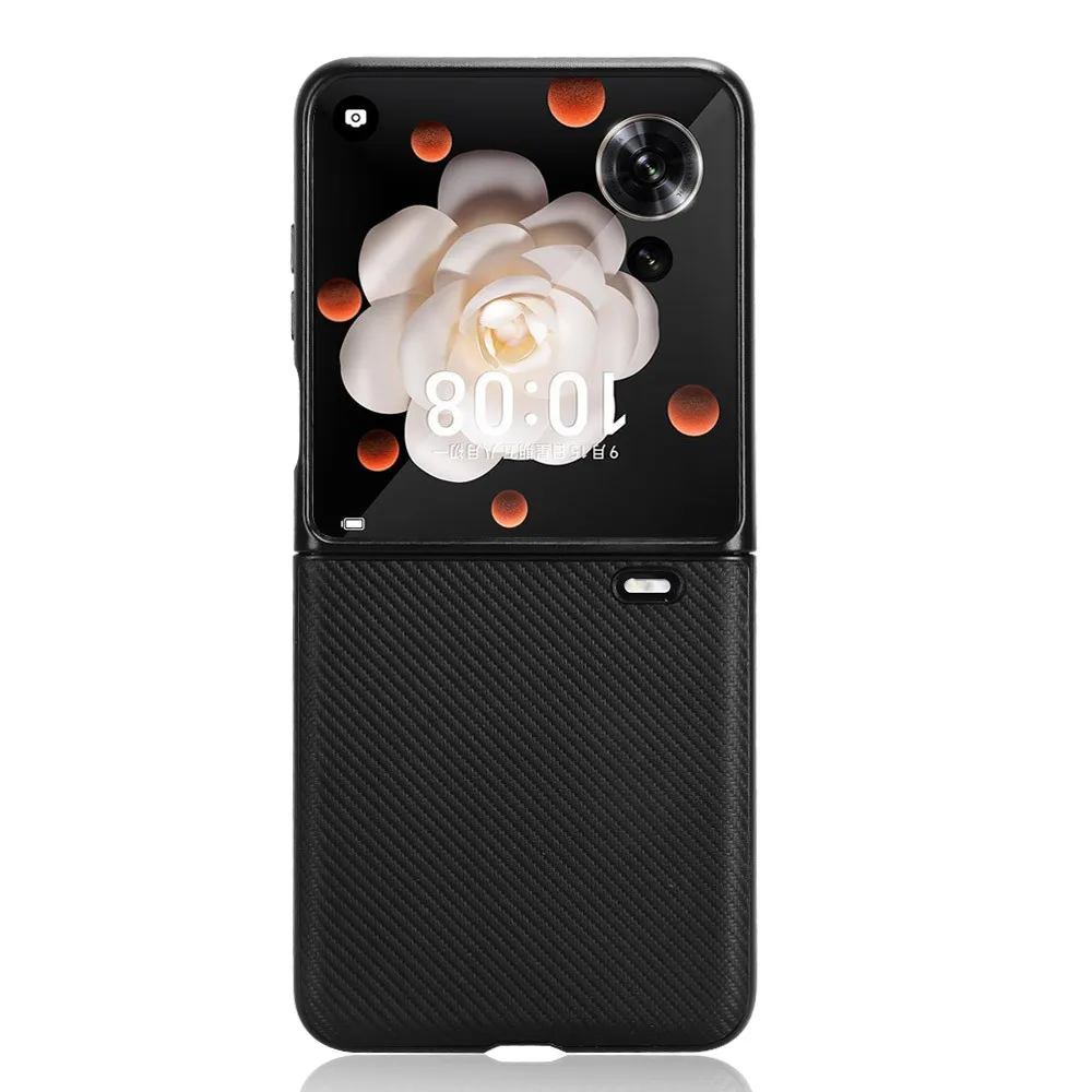 Флип-чехол для Huawei Honor Magic V роскошный жесткий чехол из искусственной кожи