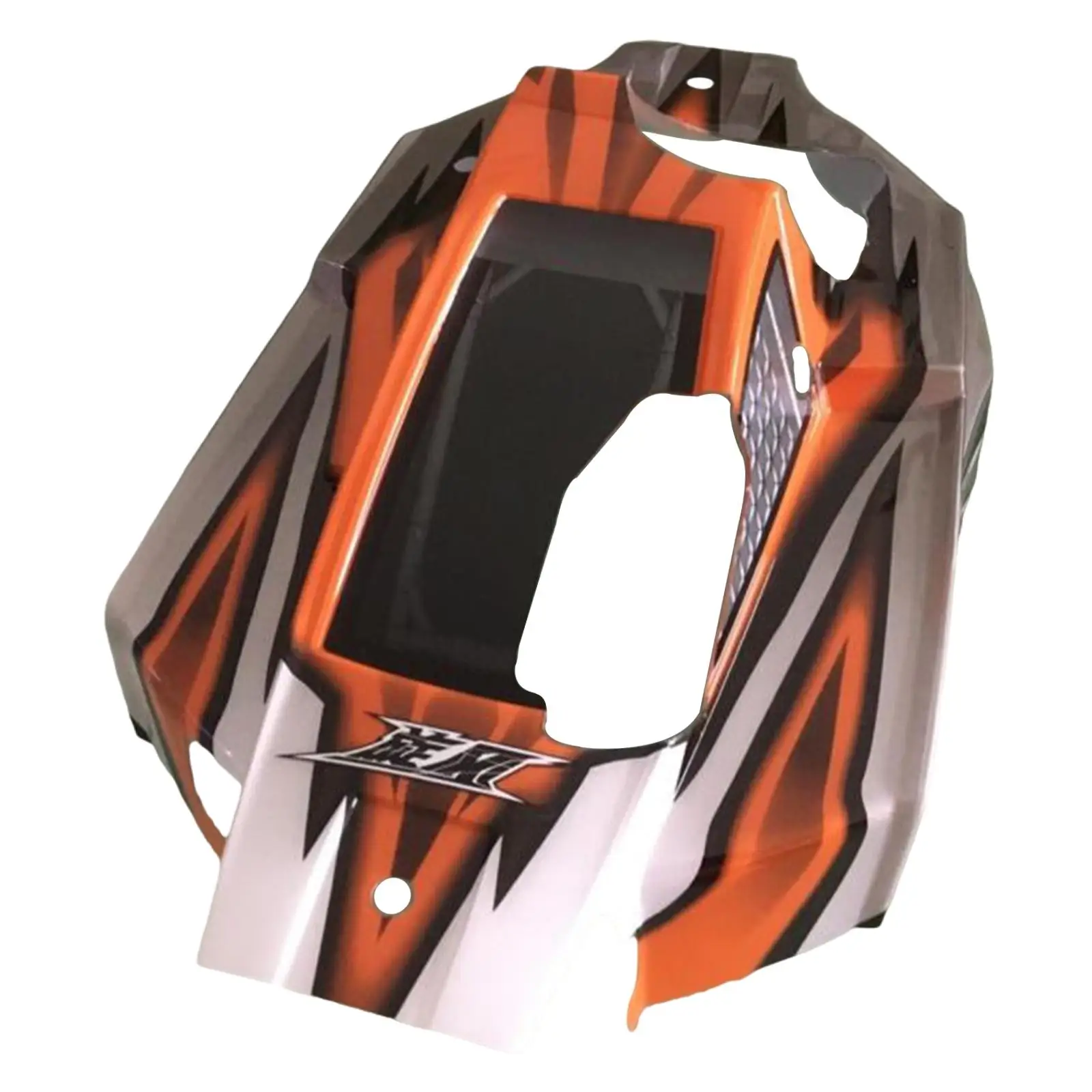 

Car Body Shell Cover Painted for 1/8 Scale Monster Truck RC Car Upgrades