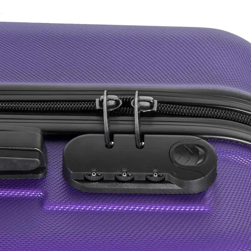 Niche Design Retro Package Corner Aluminum Frame 20 Inch Luggage Universal Wheel Boarding Password Box Travel Trolley Case