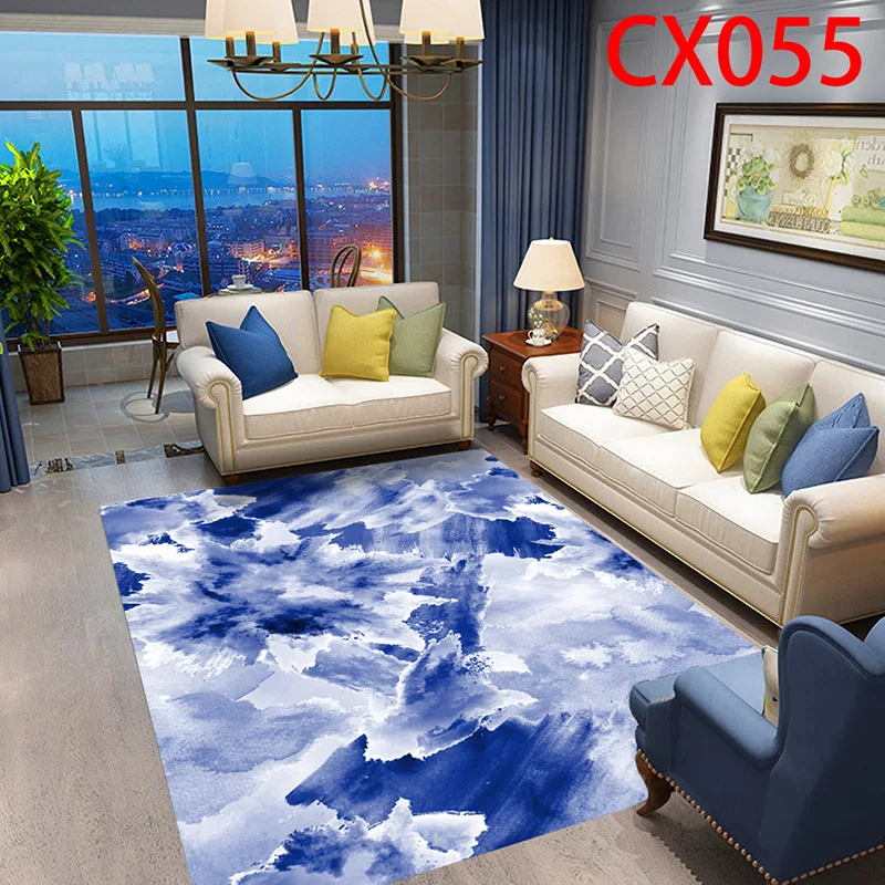 

Splash-ink Abstract Carpet for Living Room Bedroom Decoration Big Rugs Lounge Carpets Soft Fluffy Floor Mats Short Plush Rug