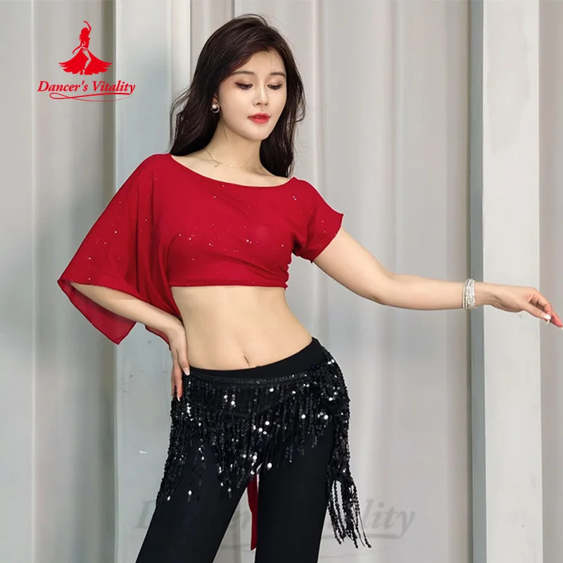 Женский сетчатый топ для belly dance Dancer's Vitality