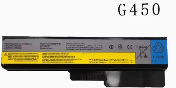 Подходит для ноутбука Lenovo L08L6Y02 L08L6C02 L08S6C02 G450 G430