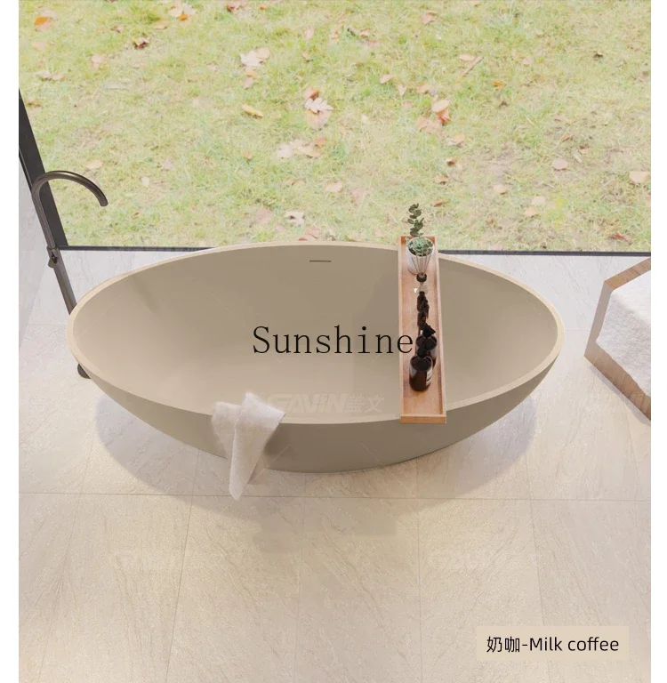 Семейная съемная ванна отель проживание в семье двойная пара овальная большая