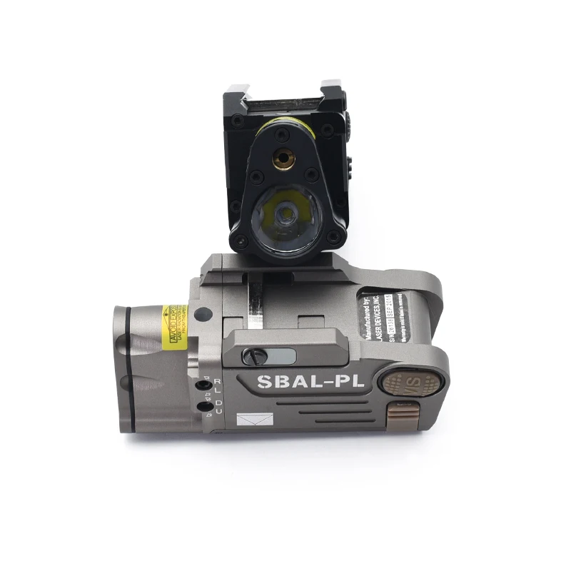 Тактическая винтовка под пистолетом SBAL-PL Комбинированный красный лазерный