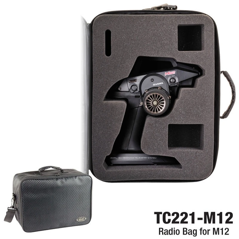Сумка для радиоуправляемого радио подходит пульта дистанционного управления Sanwa