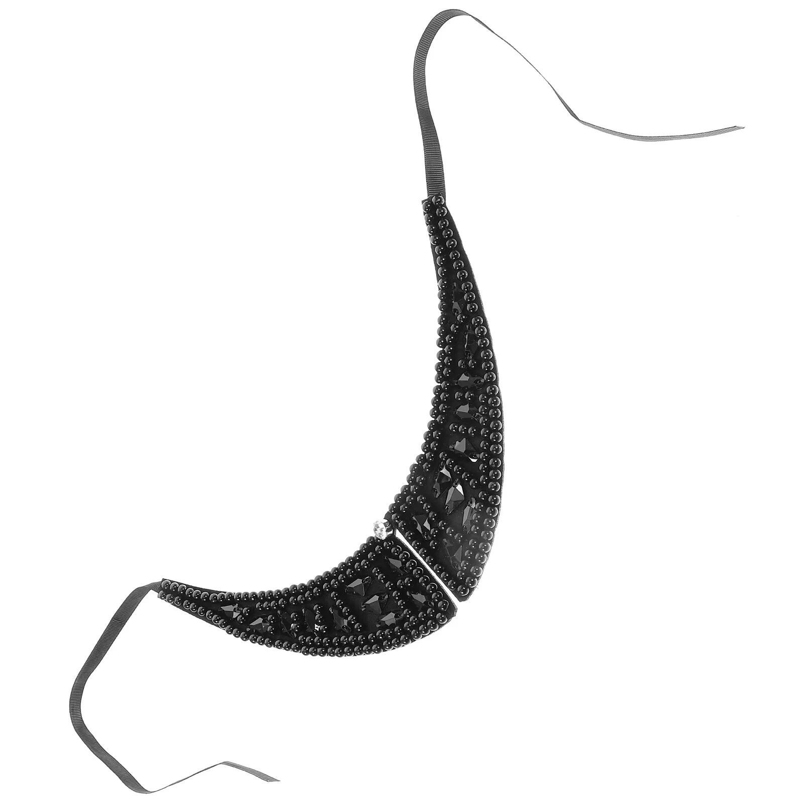 

Fake Collar Detachable Pearl Decor Necklace Dickey Women Collars Womens Dickie Blouse Decorate