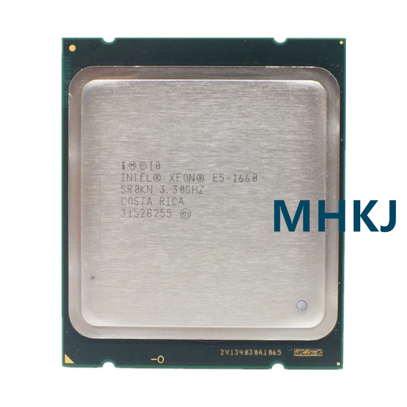 Серверный процессор Intel Xeon E5 1660 6-ядерный 3 ГГц 15 Мб 130 Вт SR0KN |