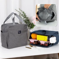 multifunction large capacity cooler bag school zipper thermal lunch bags portable for women lunch box picnic childrenfood bag