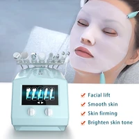 7 in 1 multifunctional facial cleaning machine oxygen jet peel facial whitening rf skin tightening