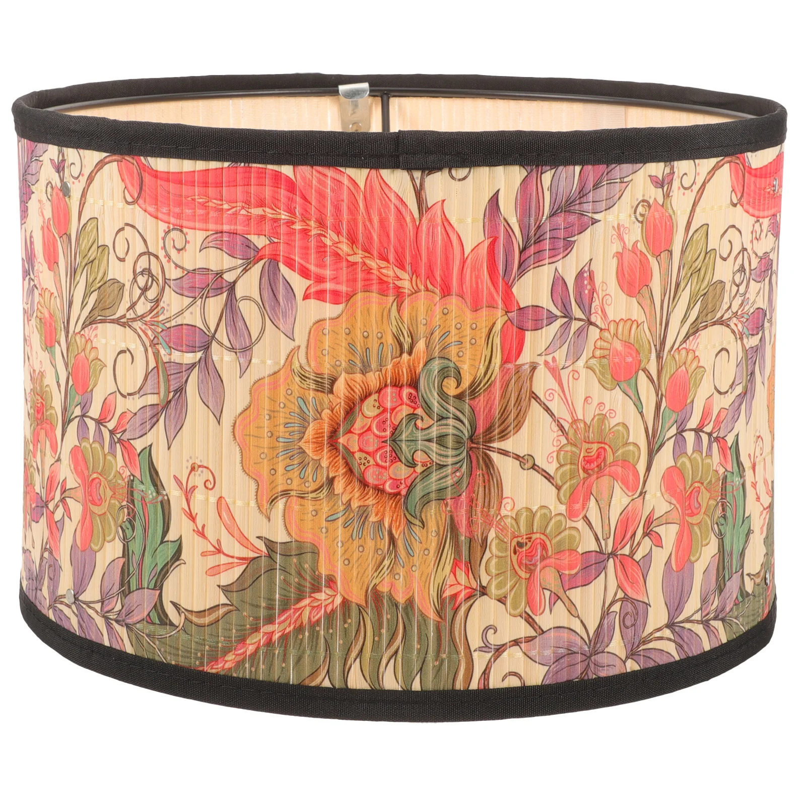 

Bamboo Woven Lamp Shade Decorative Ceiling Lamp Cover Ceiling Mounted Lamp Cover