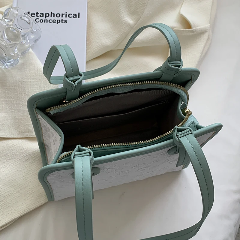 VeryMe Quality Leather Shoulder Women Bag Branded Large Capacity Handbag Armpit Purs Female Top-Handle Pack sac a main femme2022