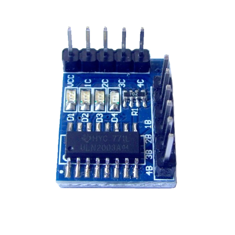 

5-12V Mini ULN2003 Five Line Four-phase Stepper Motor Driver Module Onboard ULN2003A Motor Drive Chip Stepper Motor Driver Board