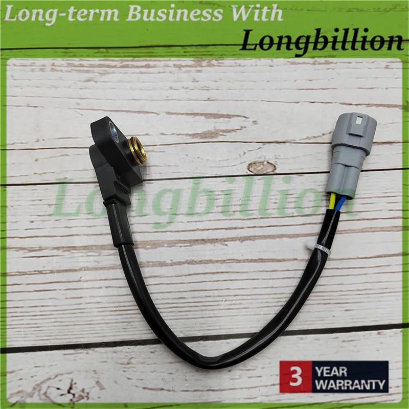 1X Новый датчик дроссельной заслонки 21176-0016 для 2004 - 2010 Kawasaki Klx450r Kx 250f 450f