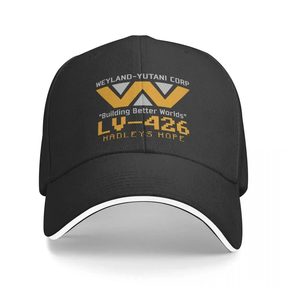 

Weyland Yutani Corp USS Movie Baseball Caps Fashion Sandwich Hat Unisex Style Adjustable Sun Hat Workouts