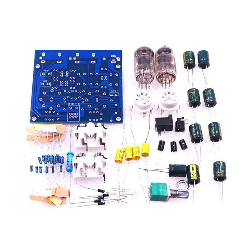 

AC 12V 1A 6J1 Value Preamp Tube Preamp Amplifier Board Preamplifier Headphone DIY Kits