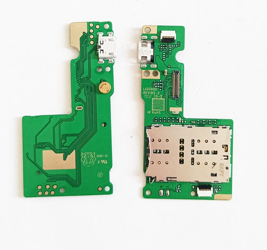 

1Pcs USB Charger Charging Dock Flex Cable Port Board Sim Card Connector For Lenovo Tab M10 Plus X505 X505F X606 TB- X606F