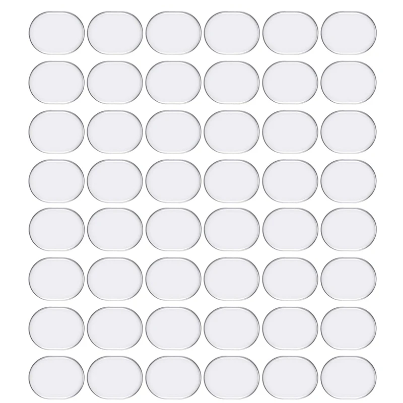 

48 Pcs Drum Dampeners Gel Pads Silicone Drum Silencers Soft Drum Dampener Drum Mute Pads Dampening Gel Pad
