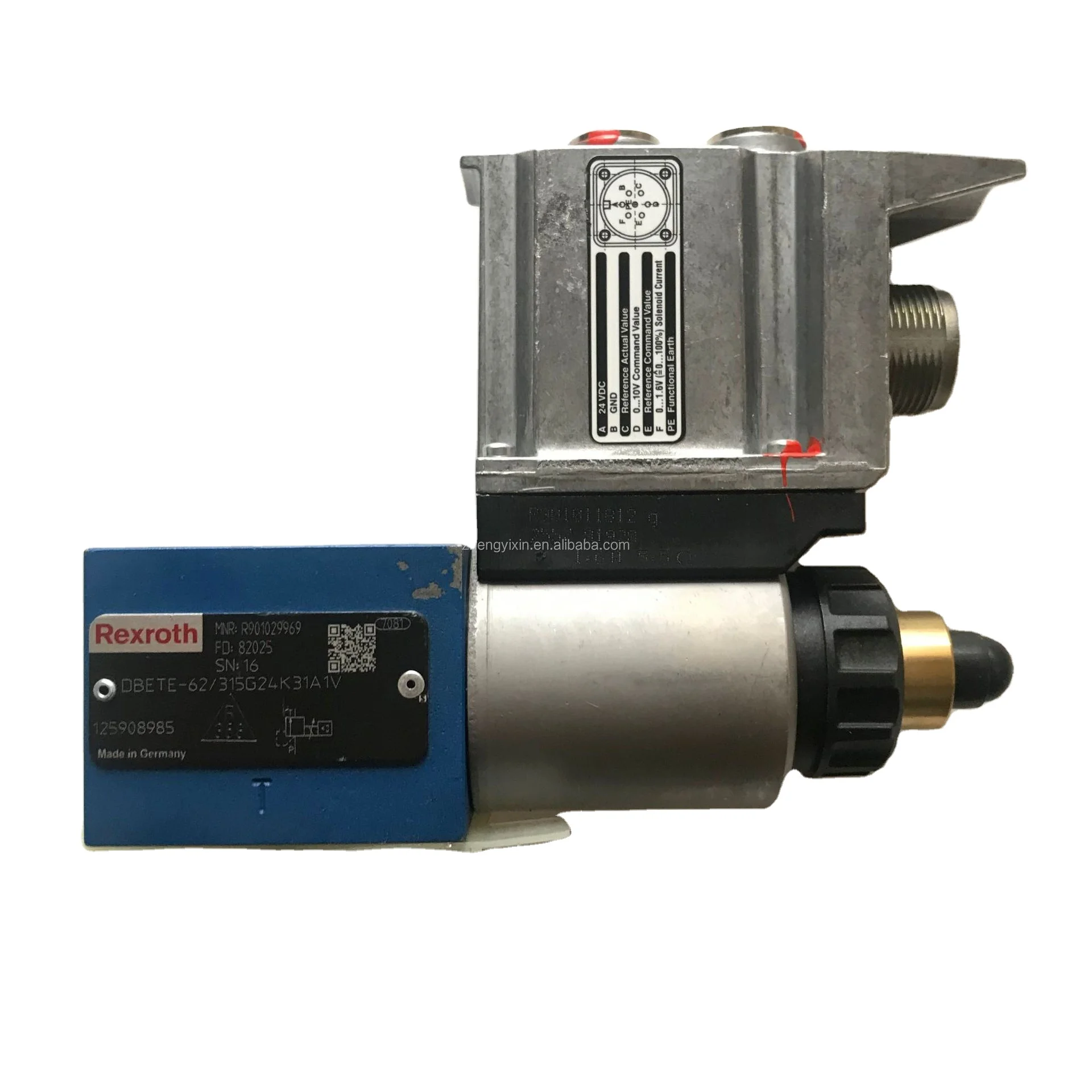 

DBETE-62-315G24K31A1V Rexroth hydraulic proportional valve Rexroth servo valve Rexroth solenoid valve