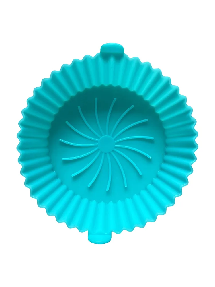 

Air Fryer Silicone Liners Round Air Fryer PotAir Fryer Replacement Basket Air Fryer Accessories For Ovens And Microwaves 7.9inch