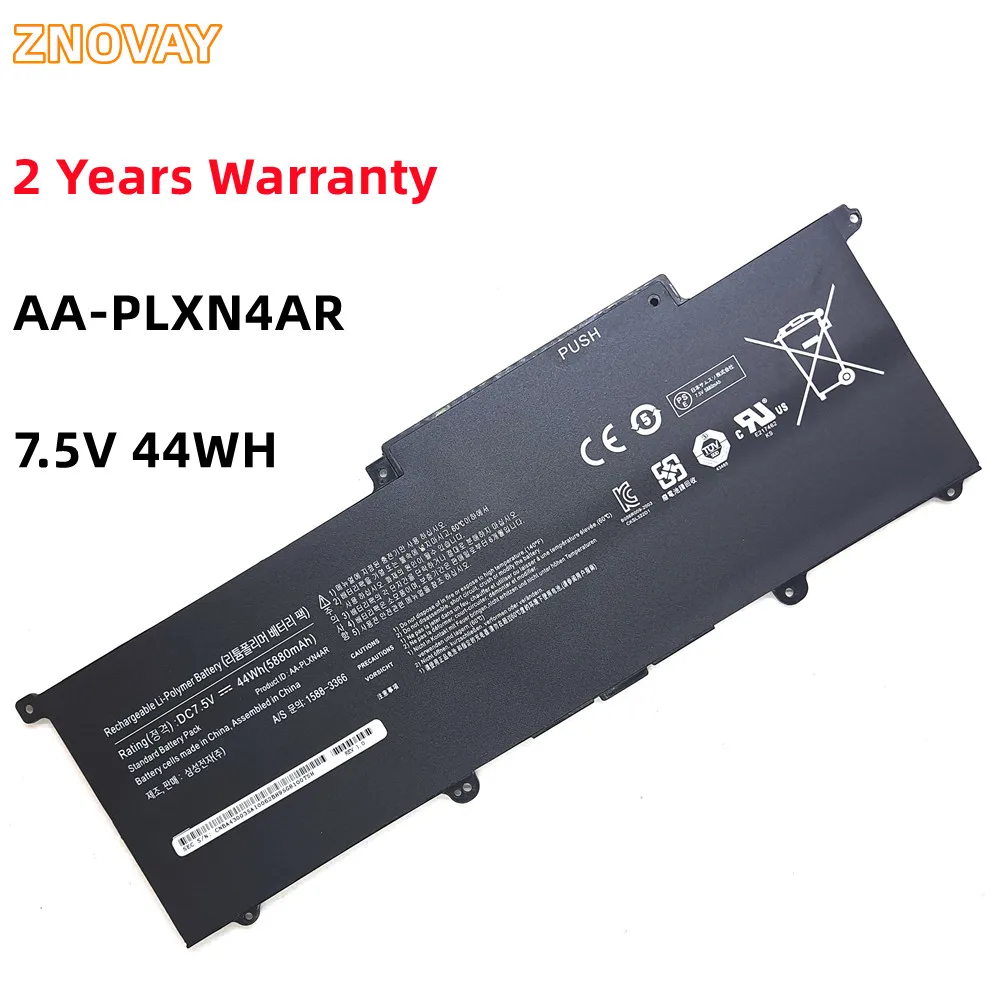 

AA-PLXN4AR 7.5V 44WH/5880mAh Laptop Battery For SAMSUNG Ultrabook 900X3D 900X3C 900X3B 900X3E NP900X3E NP900X3G NP900X3C
