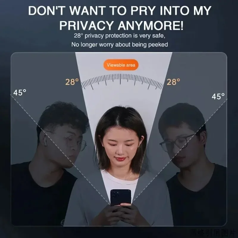 3 шт. антишпионское закаленное стекло для Xiaomi 14T 13T 11T 12T Pro защитная пленка экрана Mi