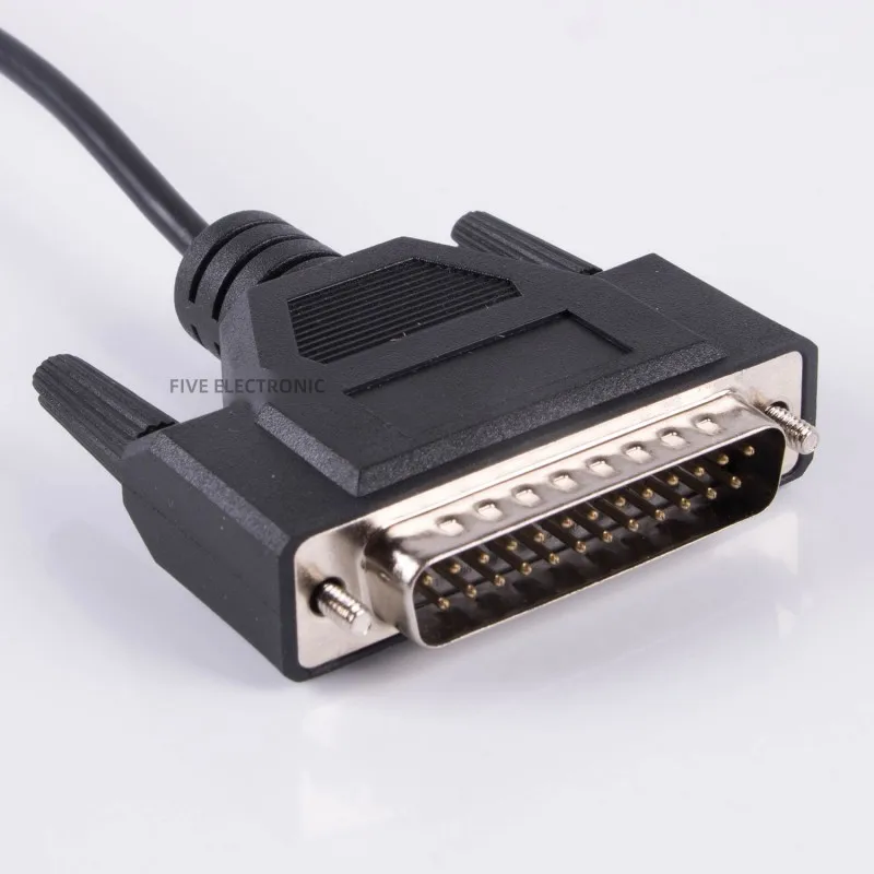 Последовательный кабель FTDI USB к DB25 25-контактный CNC Fanuc RS232