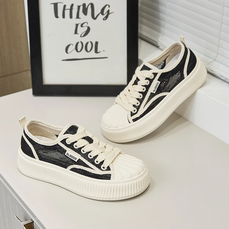 running Shoes Women's Shoes Leisure Net Shoes Spring And Summer 2023 Spring And Autumn Sports Shoes Lightweight Soft Soled Shoe