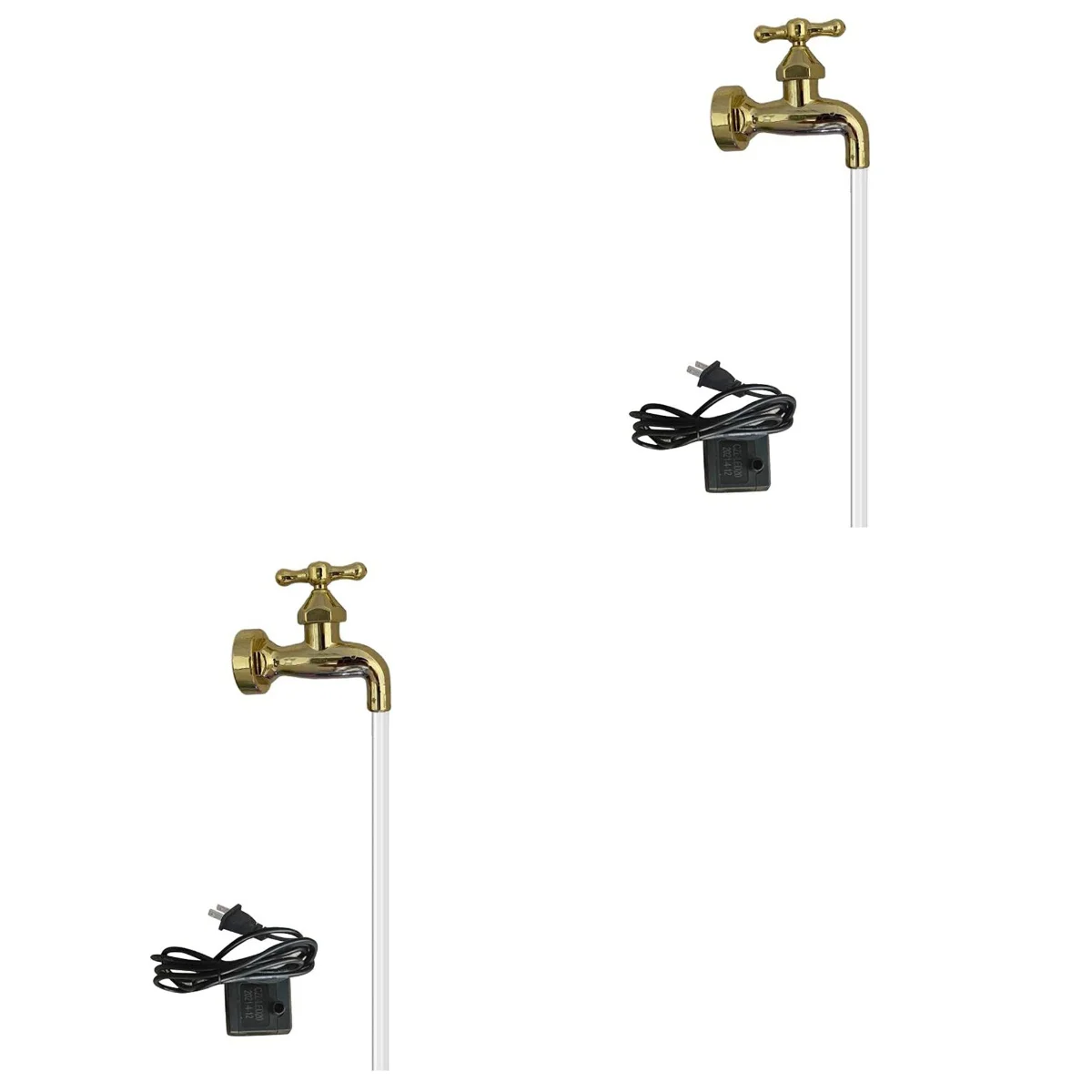 

Fountain Water Magical Floating Tabletop Outdoor Garden Ornament Prop Feature Adornment Spout Invisible Decor Tap Courtyard