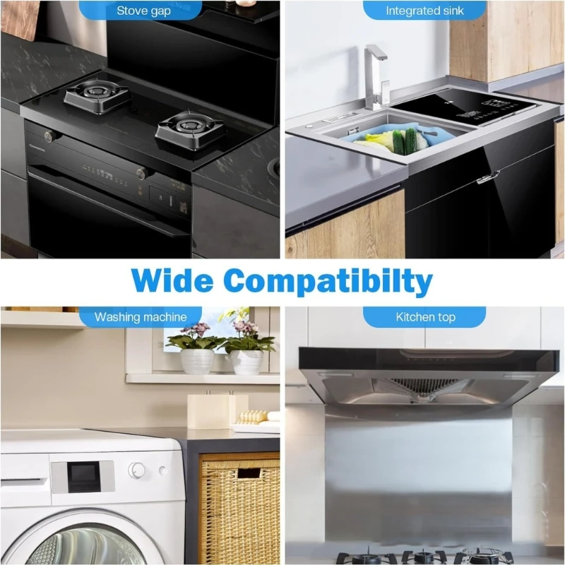 2 пары многофункциональных щитков для плит текстура из нержавеющей стали от 13 8 до