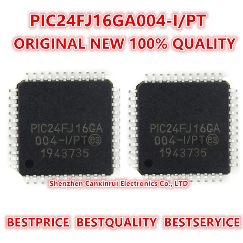 

(5 Pieces)Original New 100% quality PIC24FJ16GA004-I/PT Electronic Components Integrated Circuits Chip