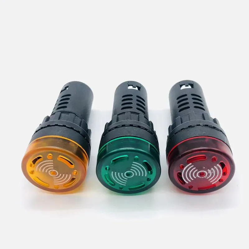 Фонарь с зуммером 16 мм 22 фонарь неисправностью непрерывным звуковым сигналом