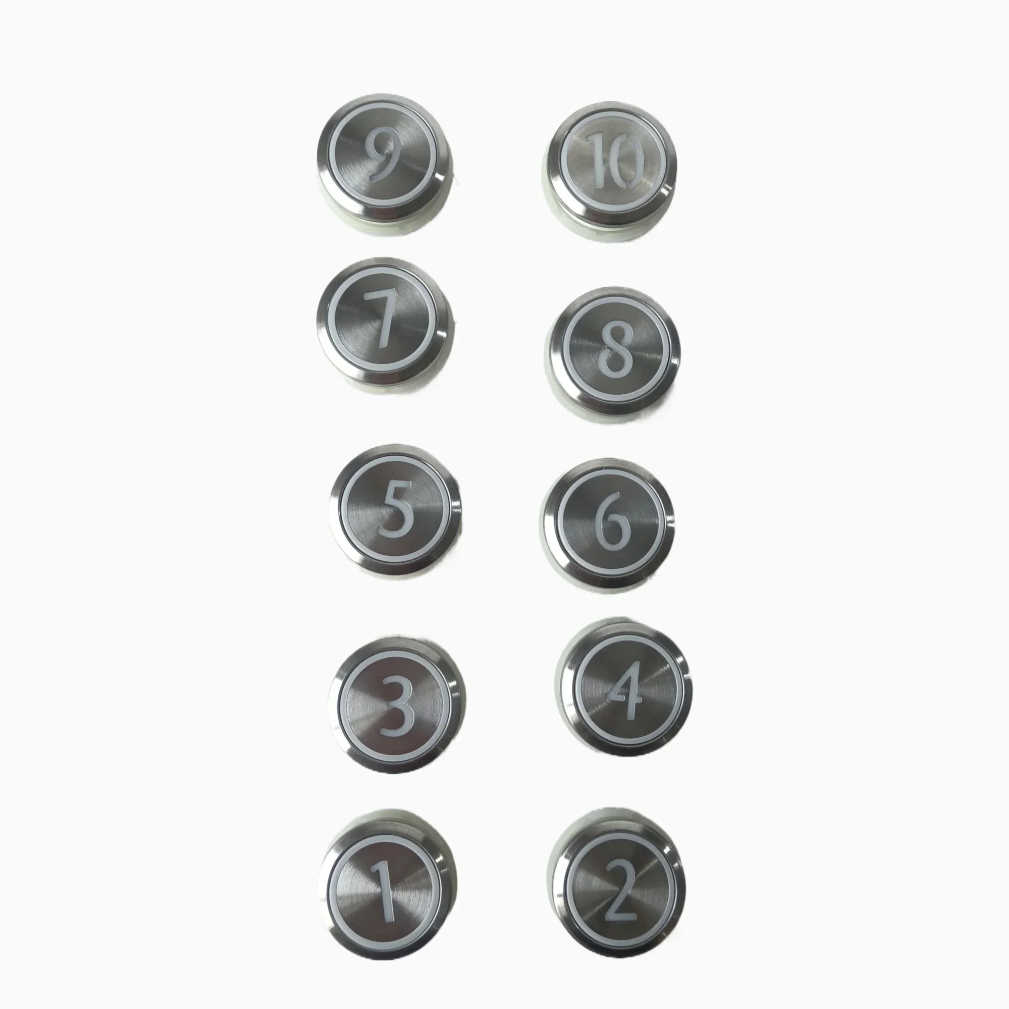 КМ 863233 H03 Кнопка переключателя COP LOP лифта Использование запасных частей Kone Lift WO