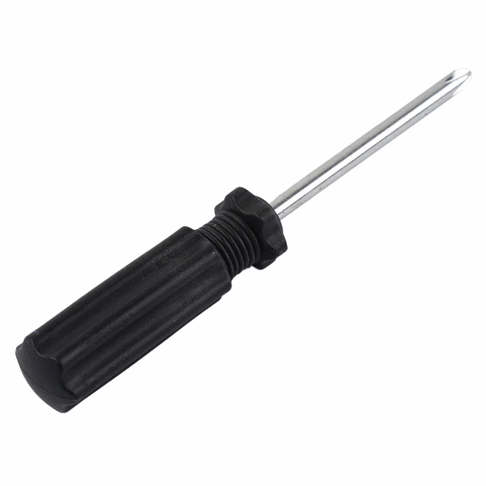 

1Pc 4.13Inch Small Mini Screwdriver Repair Tool Slotted Cross Screwdrivers 4mm Black Handle Cross Slotted Screwdriver