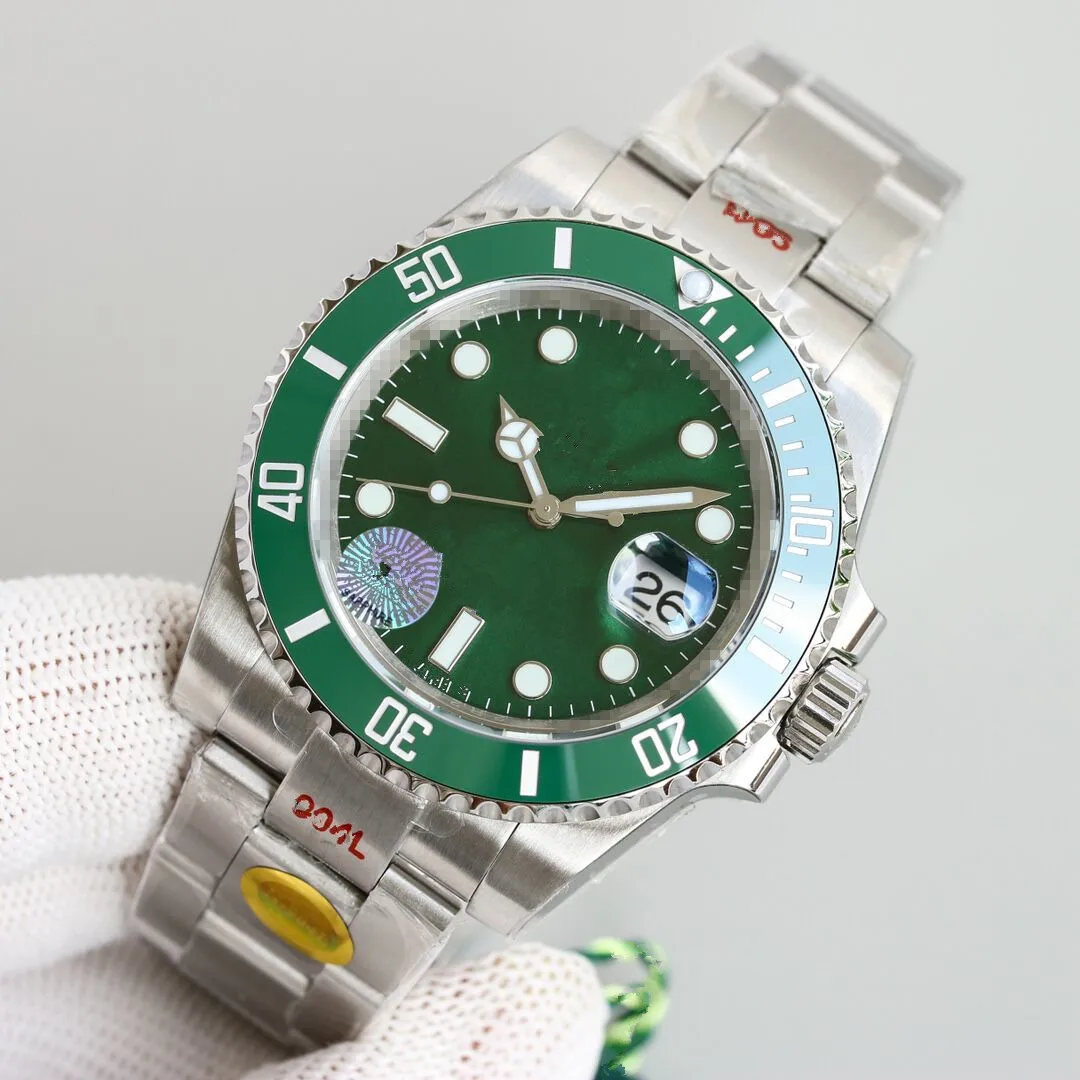 

2022 New Men's Fashion Mechanical Watch All Steel Calendar Stainless Steel Watch Men's Watch