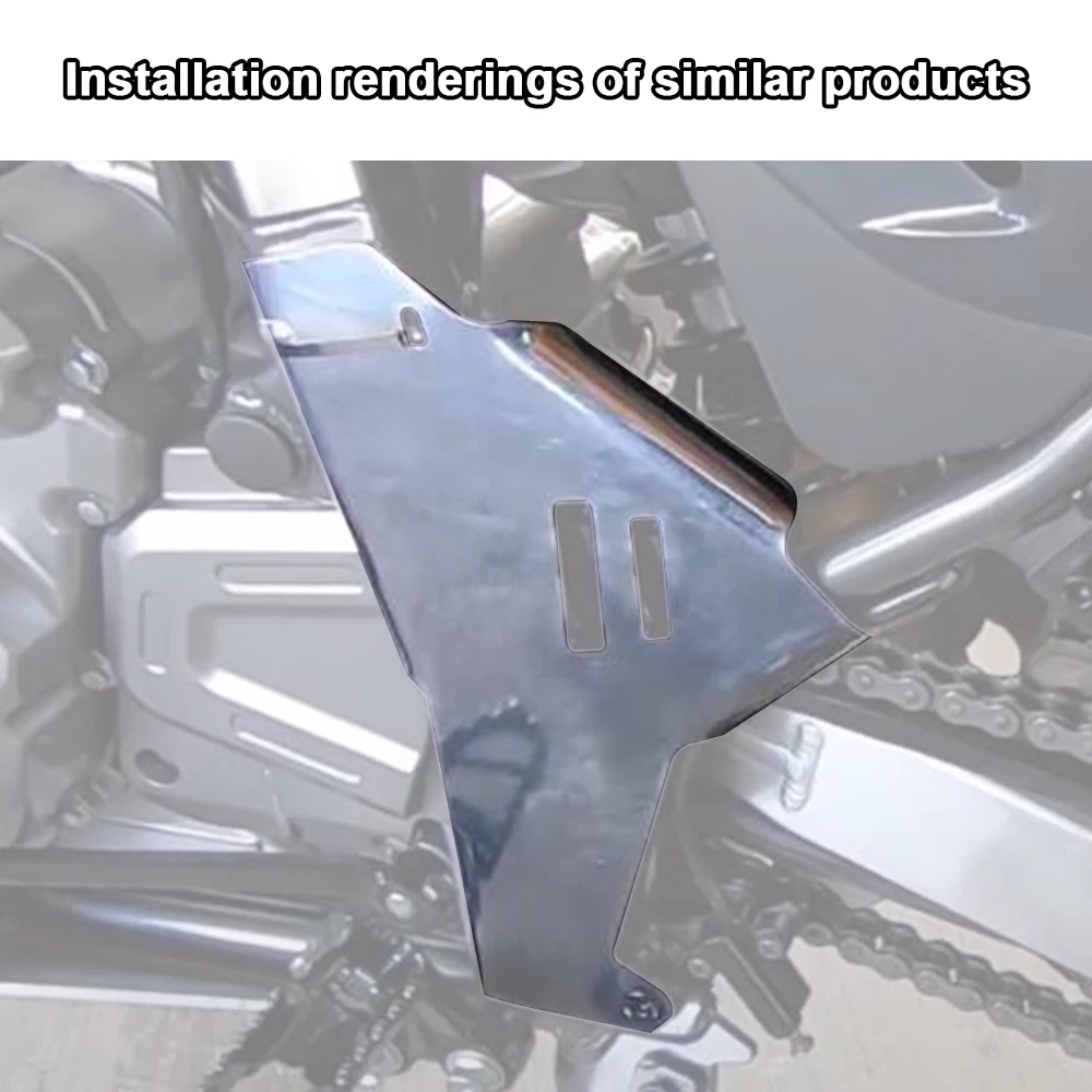 Мотоциклетные аксессуары подходят для Suzuki DR650 1996-2022 DR 650 защитная рамка крышка