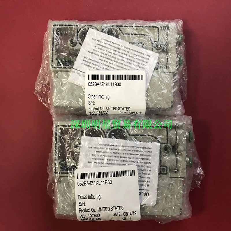 Американский электромагнитный клапан NUMATICS Newmantick 052BA4Z1KL11B30 оригинальный