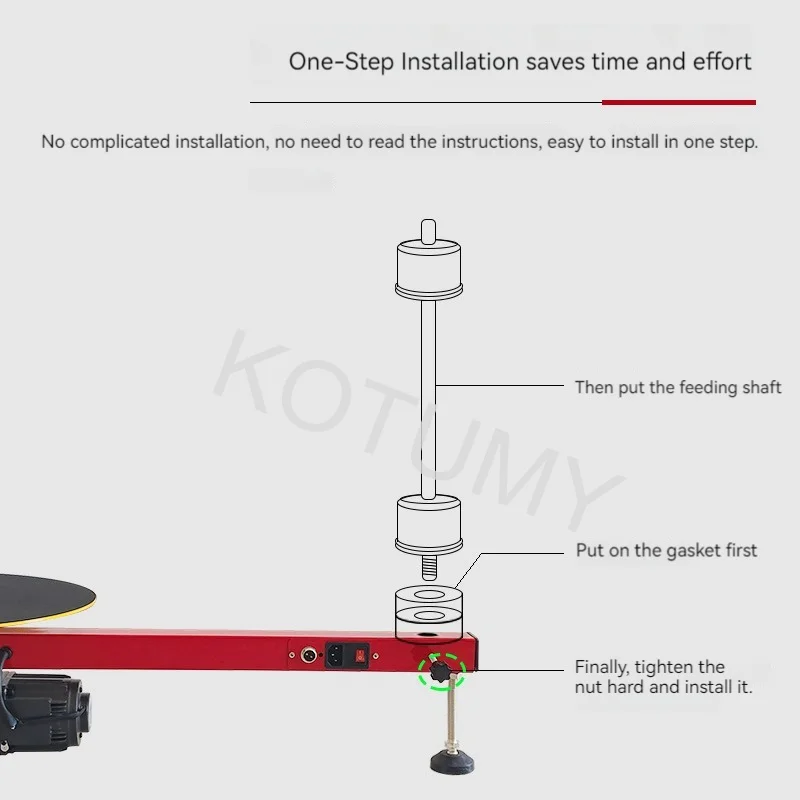 Полуавтоматическая машина для упаковки полиэтиленовой пленки пресс-подборщик