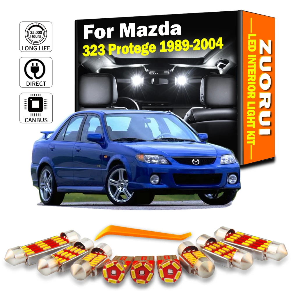 Лампы для Mazda 323 Protege 1989- 1998 1999 2000 2001 2002 2003 2004