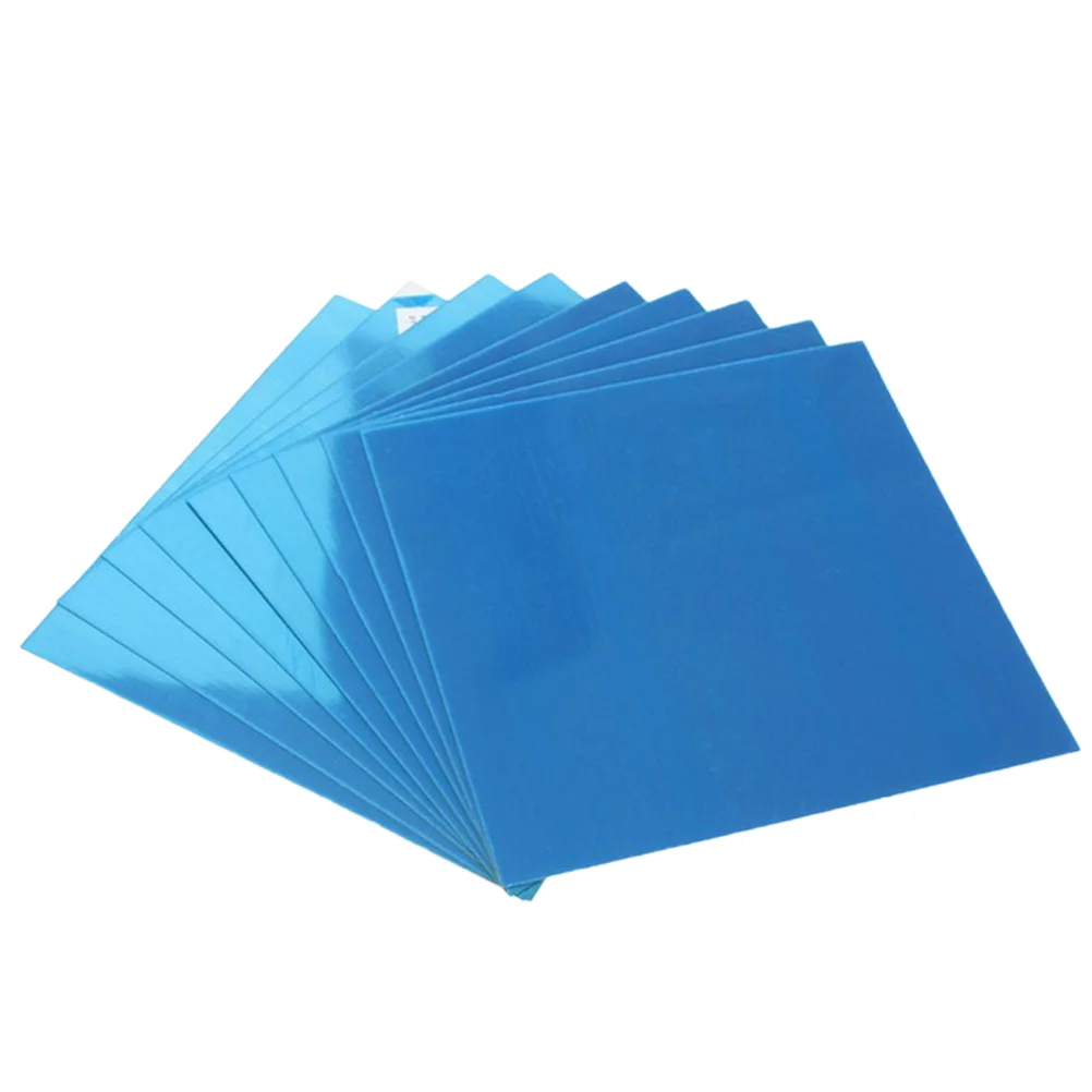 

1pc Square Mirrior Sticker Creative Fashionable Functionla Mirrior Sticker for Living Room