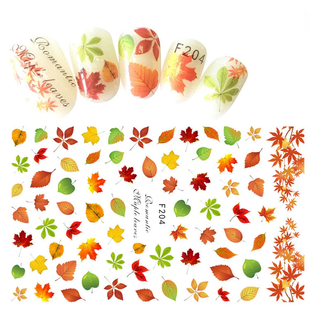

2021 New 3d Nail Stickers Animal Flower Series Stickers Designer Nail Decals