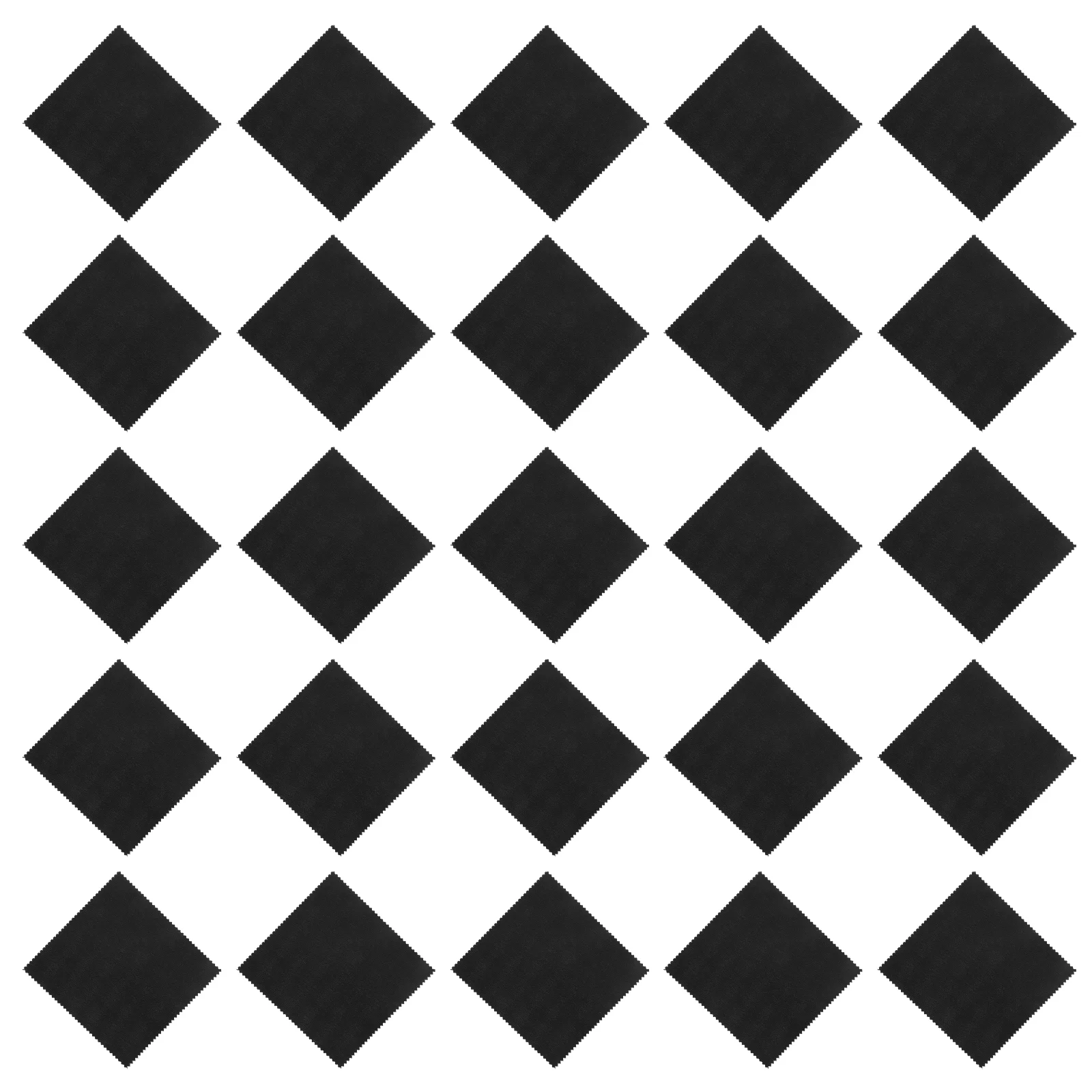 50 шт. ткань для чистки линз очков микроволокно