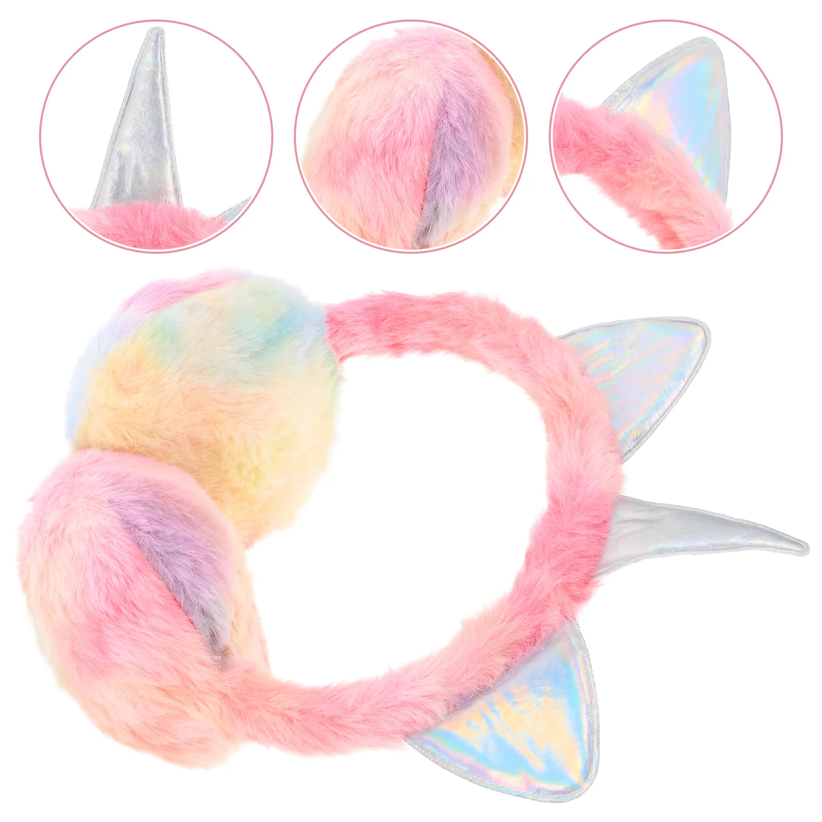 

Unicorn Earmuffs Lovely Winter Girl Bike Windproof Cover Girls Gifts Plush Riding Warm