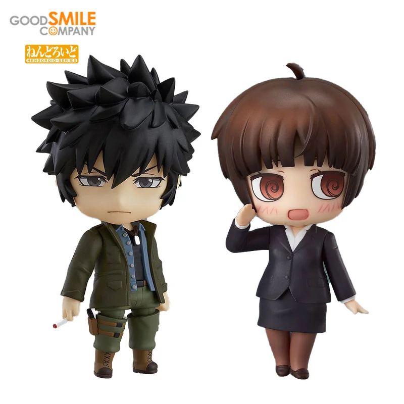 

Original Stock GSC Good Smile NENDOROID 324 Tsunemori Akane 1066 DX Kougami Shinya PSYCHO-PASS Sinners of The System Model Toys