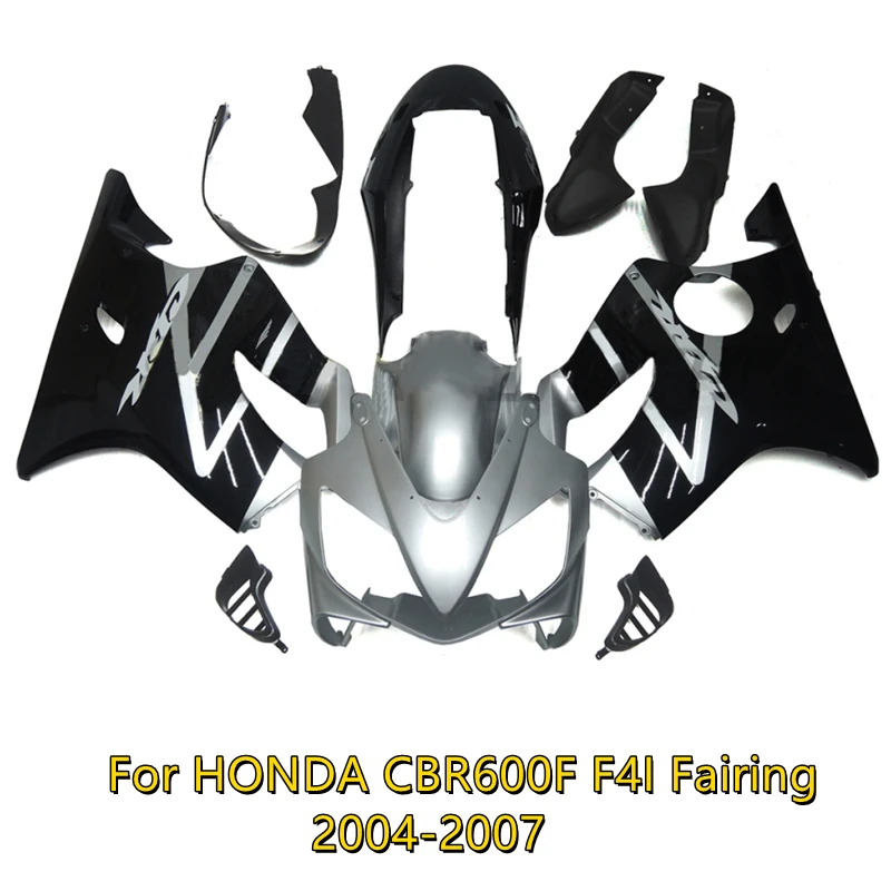 

Для HONDA CBR 600 CBR600 CBR600F F4I 2004 2005 2006 2007 аксессуары инъекция Кузов мотоцикла обтекатель Набор кузова пластик