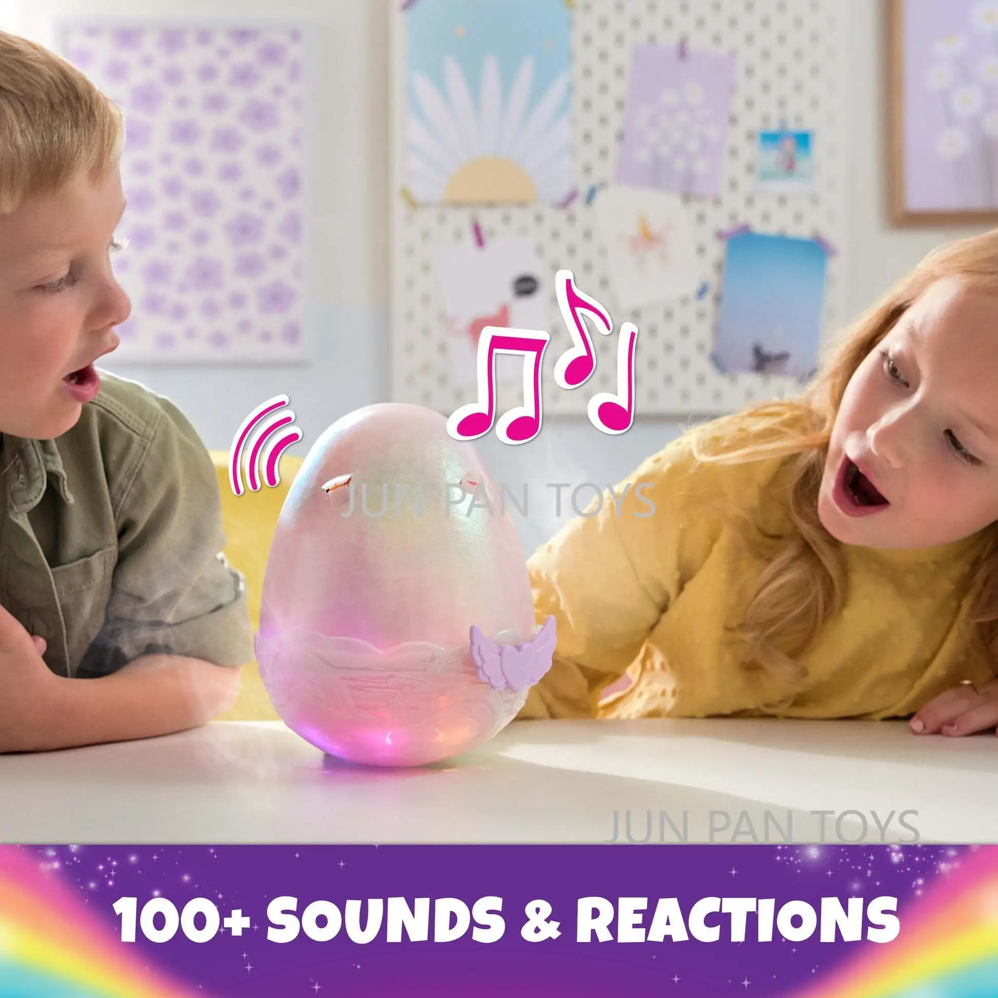 Hatchimals Alive Mystery Hatch с более 100 звуками и реакциями милые плюшевые игрушки-сюрпризы