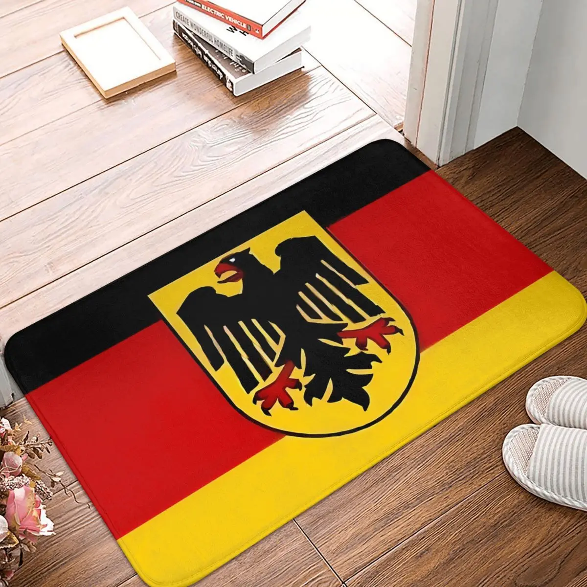 Немецкий штатный коврик для ванной флаг аксессуары комнаты кухня душ