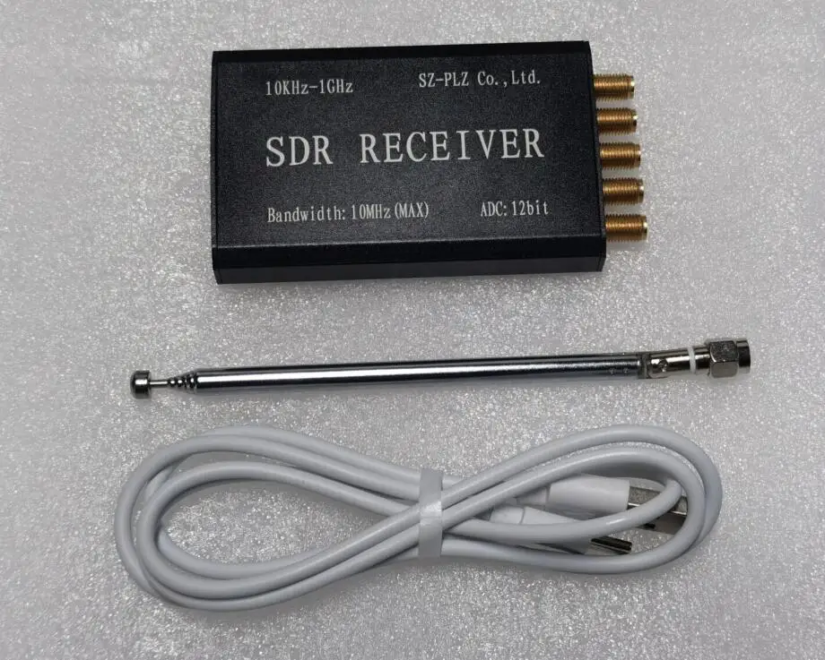 Приемник SDR 10 кГц-1 ГГц совместимый с RSP1 HF AM FM SSB CW приемник авиационного диапазона 0