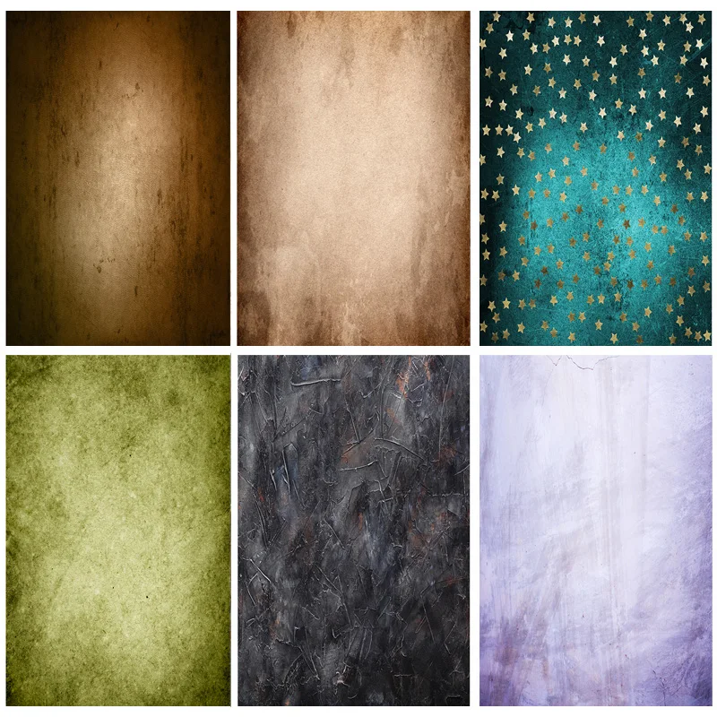 

SHENGYONGBAO Vinyl Custom Vintage Photography Background Newborn Baby Portrait Photo Backdrops Studio Props 201212FG-02